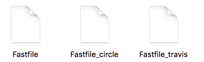 Fastfiles