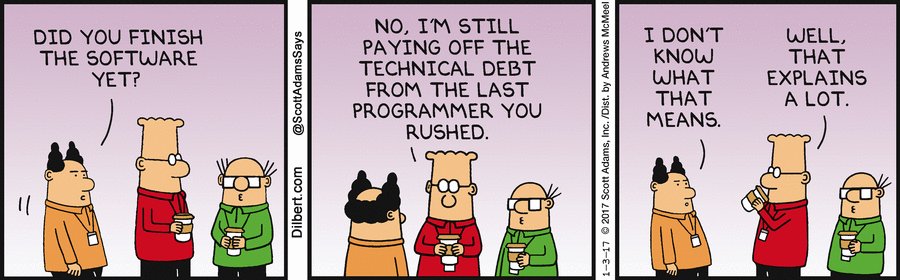 Tech debt