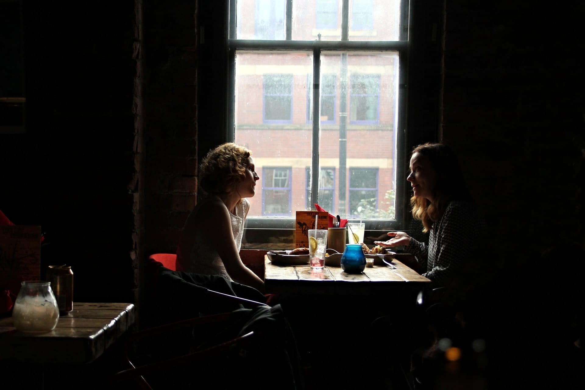 Photo of an interview