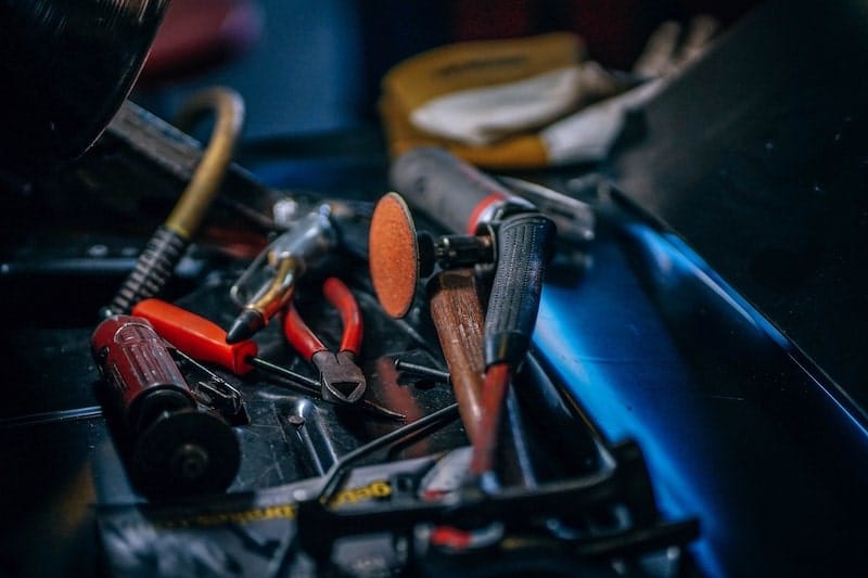 Photo of a toolbox