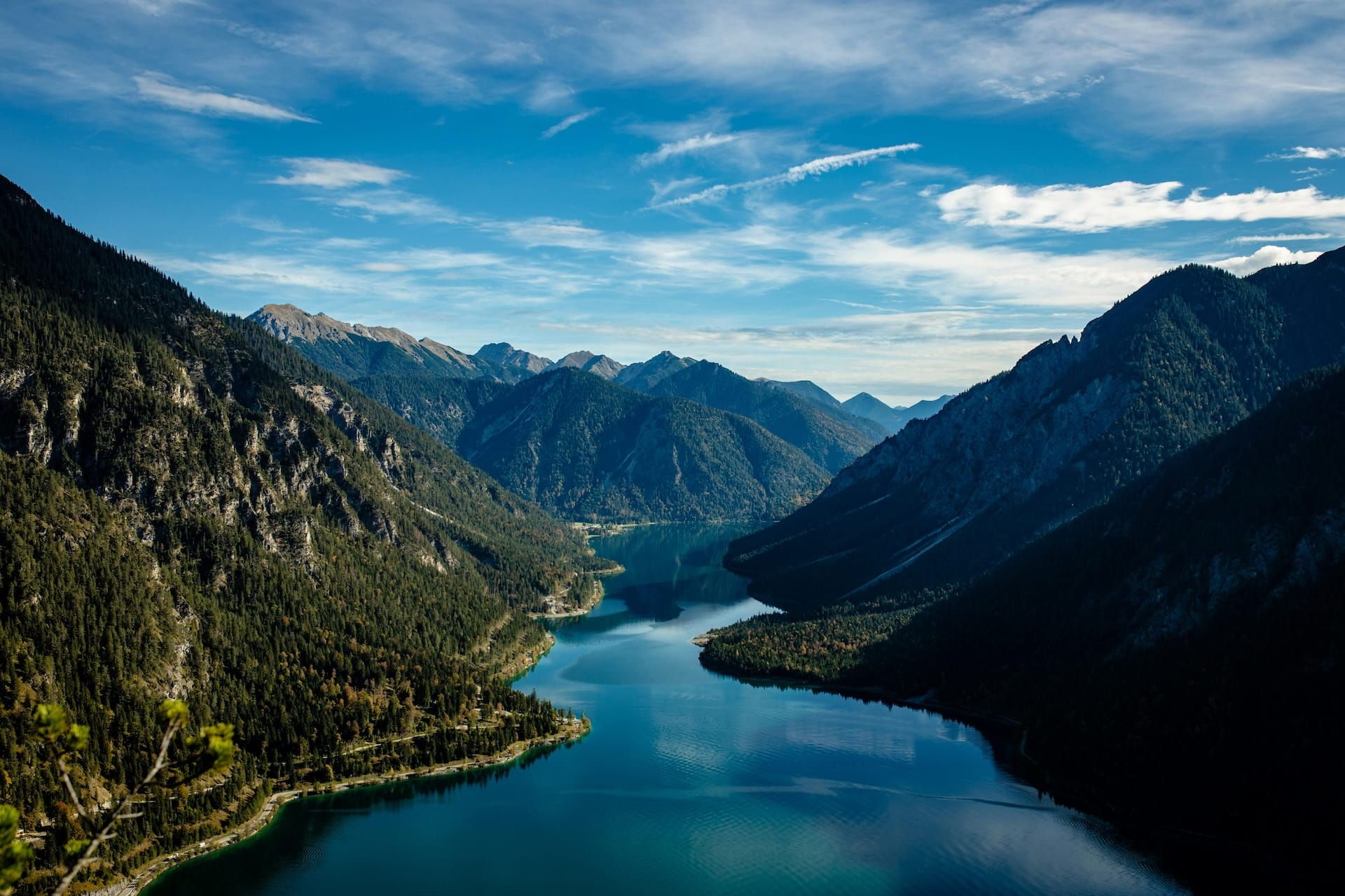 Photo of a river boundary showing the type of strong boundaries we are going create when writing our parsers